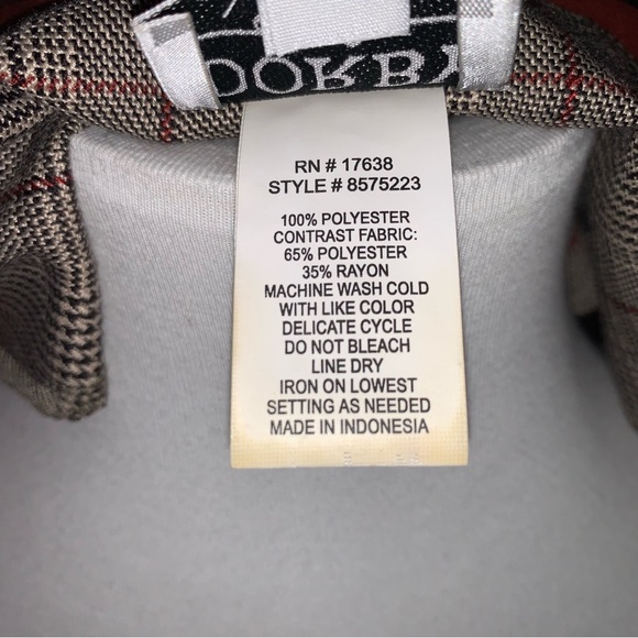 Dorby Faux Suede Sz 8 Rust/Cognac Unlined Fitted Blazer - Picture 2 of 7